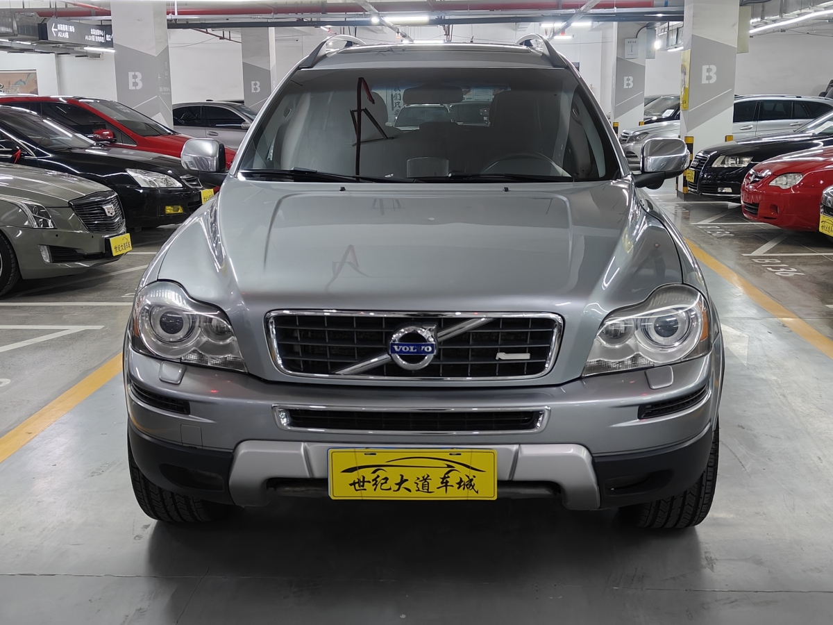 沃爾沃 XC90  2011款 2.5T 北歐個性運(yùn)動版圖片