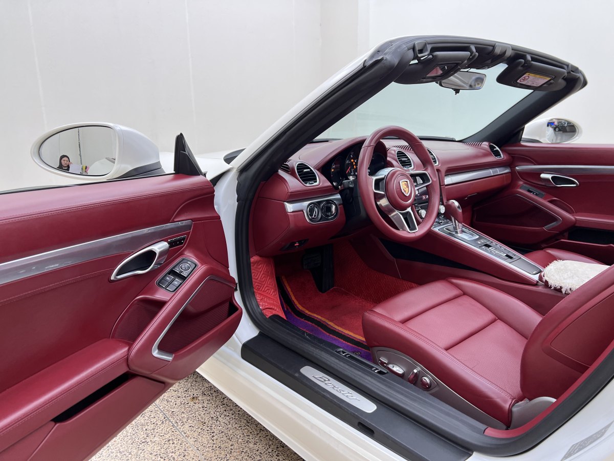 保時捷 718  2019款 Boxster 2.0T圖片