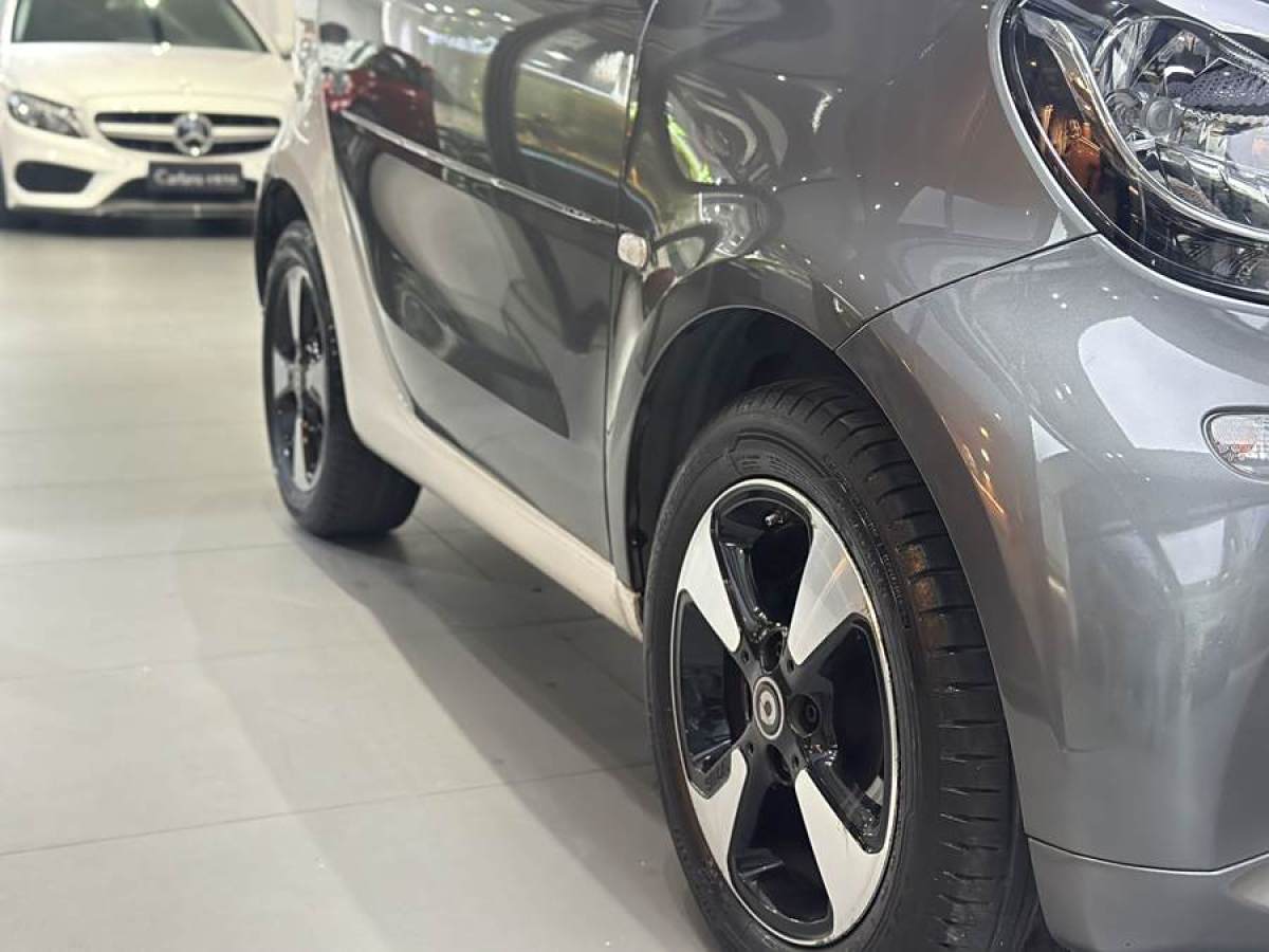 smart fortwo  2018款 1.0L 52千瓦硬頂激情版圖片