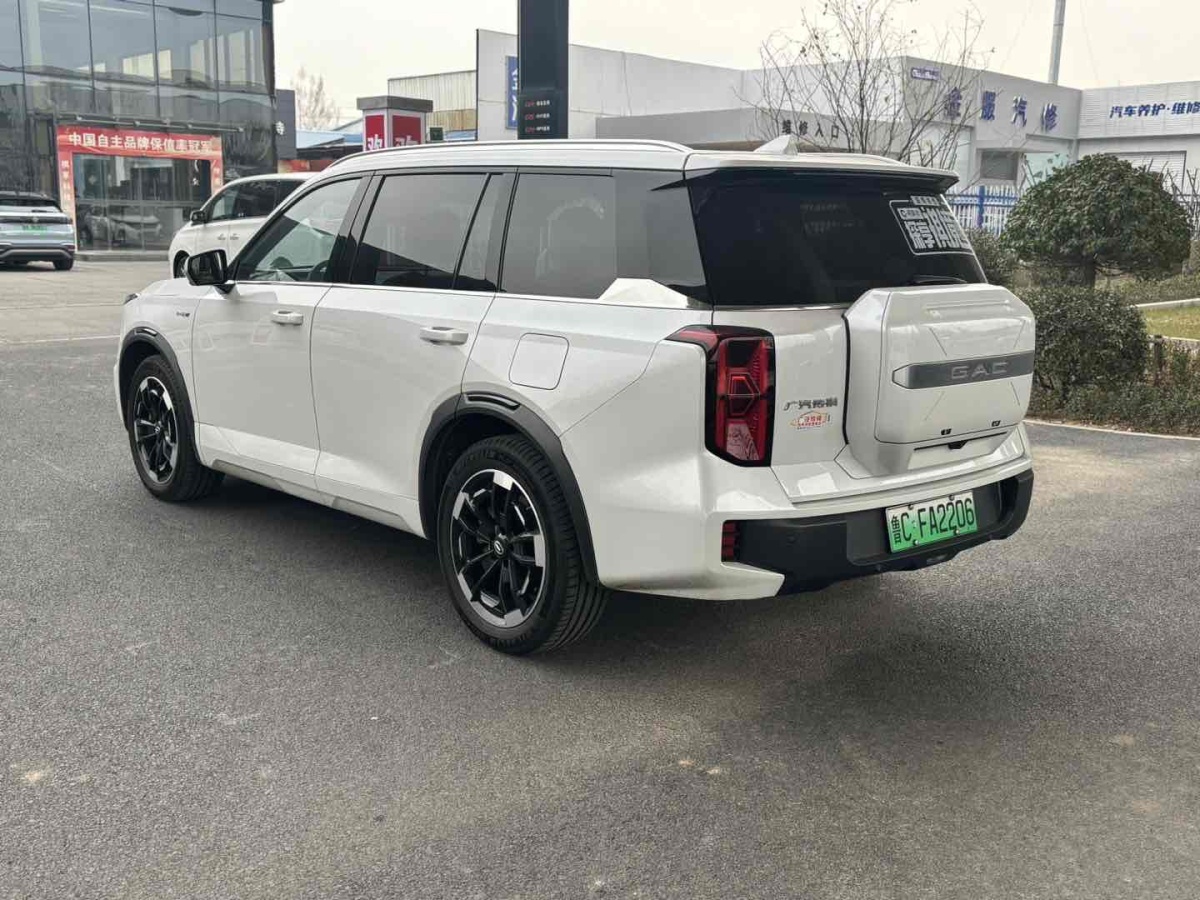 廣汽傳祺 傳祺ES9  2023款 PHEV 143km 旅行者 Pro圖片