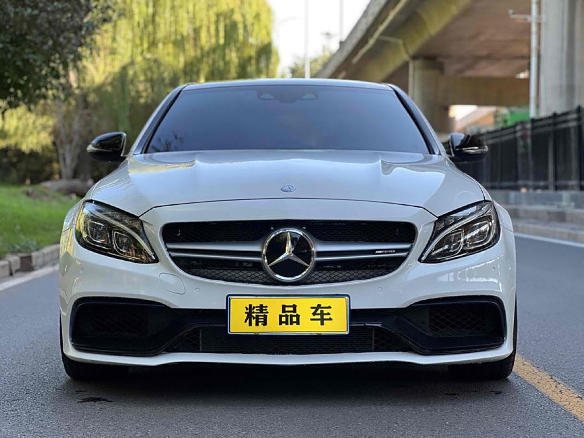 奔馳 奔馳C級(jí)AMG  2015款 AMG C 63 S圖片