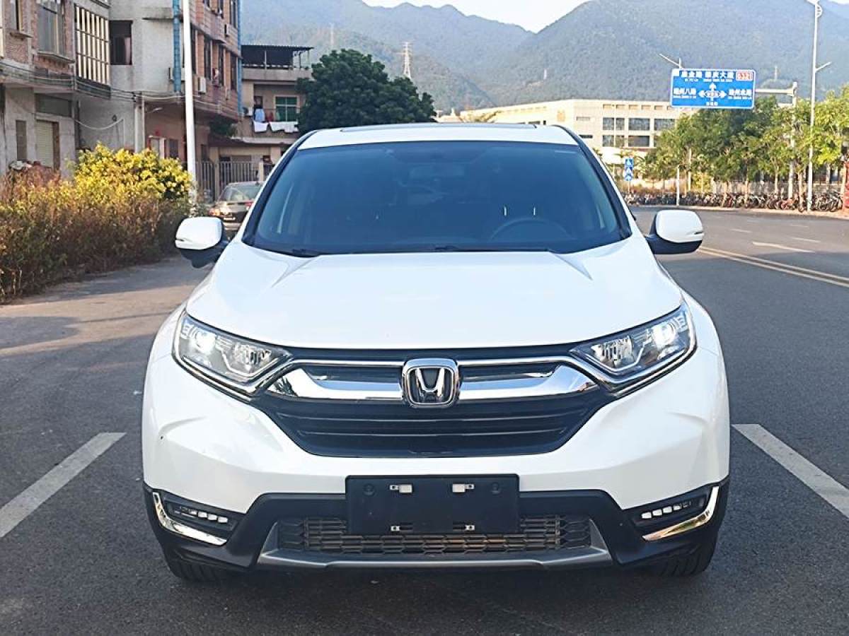 本田 CR-V  2019款 耀目版plus 240TURBO CVT兩驅(qū)風(fēng)尚版圖片