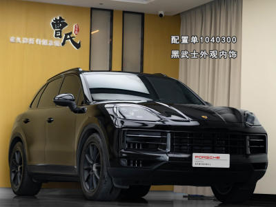 2024年1月 保时捷 Cayenne Cayenne 3.0T图片