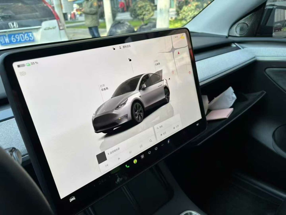 特斯拉 Model Y  2024款 Performance高性能版圖片