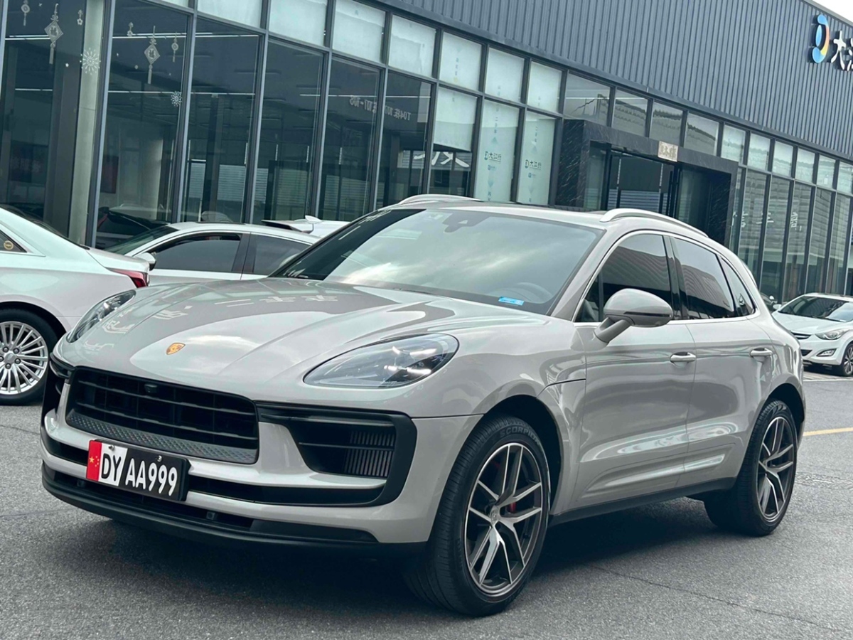 保時(shí)捷 Macan  2023款 Macan S 2.9T圖片