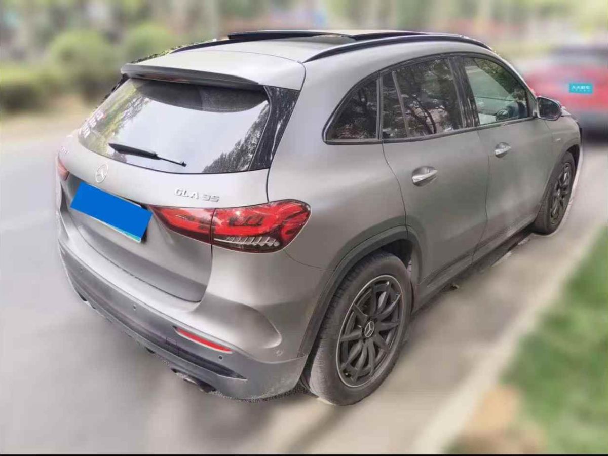 奔馳 奔馳GLA AMG  2021款 AMG GLA 45 4MATIC+圖片