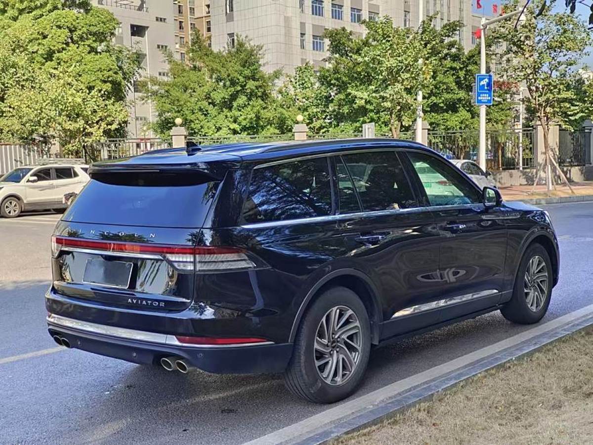 林肯 飛行家  2020款 3.0T V6 四驅(qū)尊享版圖片