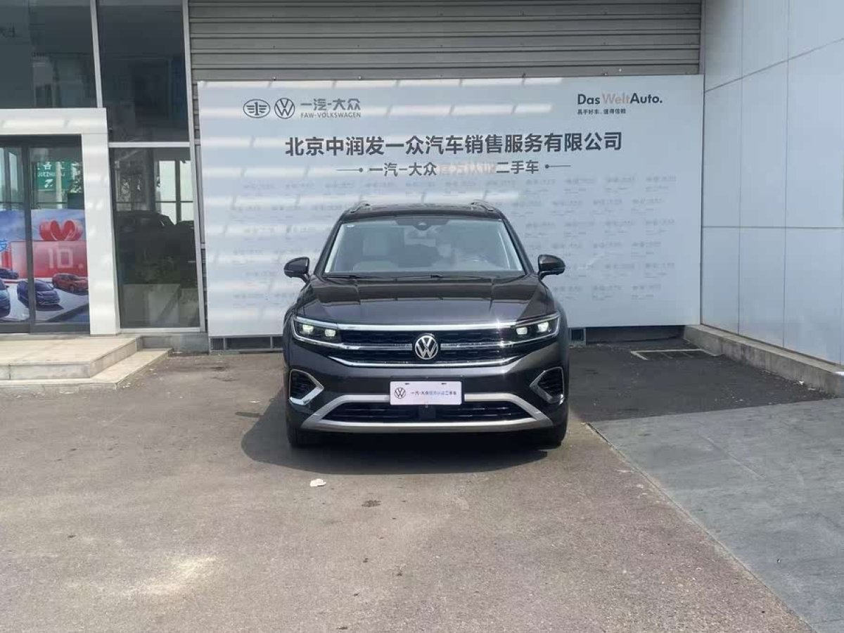 大眾 攬境  2023款 380TSI 四驅(qū)豪華佳境版Pro圖片