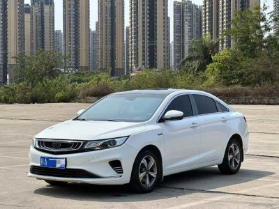 2018年4月 吉利 帝豪 1.5L CVT向上互聯(lián)版圖片