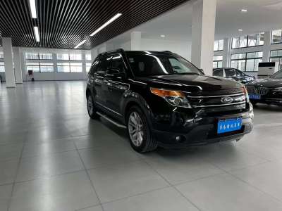 2013年6月 福特 探險(xiǎn)者(進(jìn)口) 3.5L 尊享型圖片