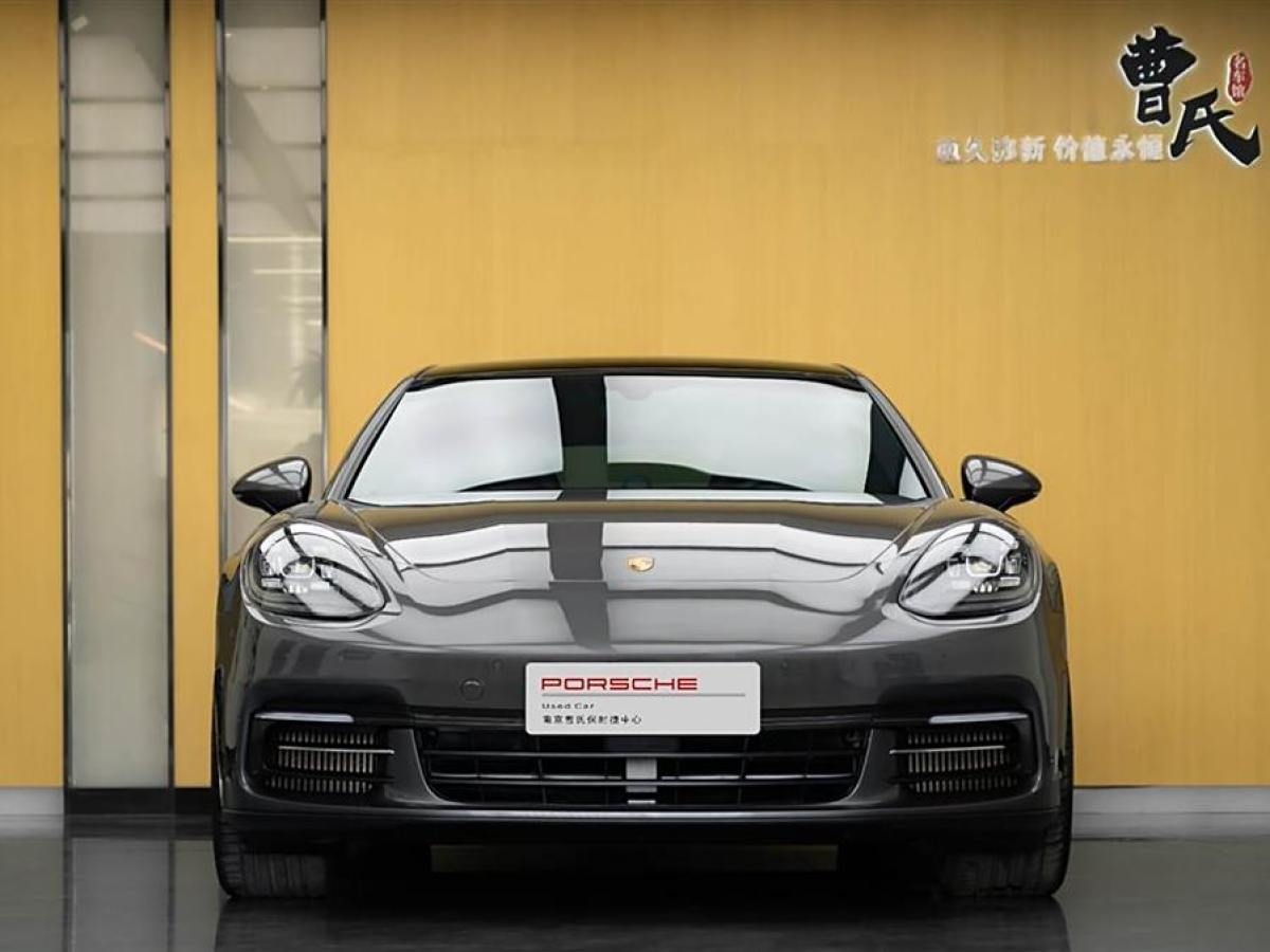 保時捷 Panamera新能源  2017款 Panamera 4 E-Hybrid 行政加長版 2.9T圖片