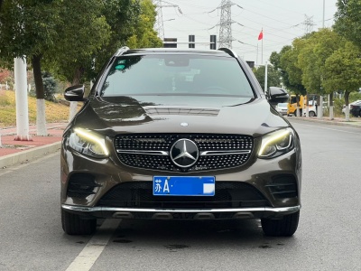 2017年06月 奔驰 奔驰GLC 改款 GLC 260 4MATIC 动感型图片