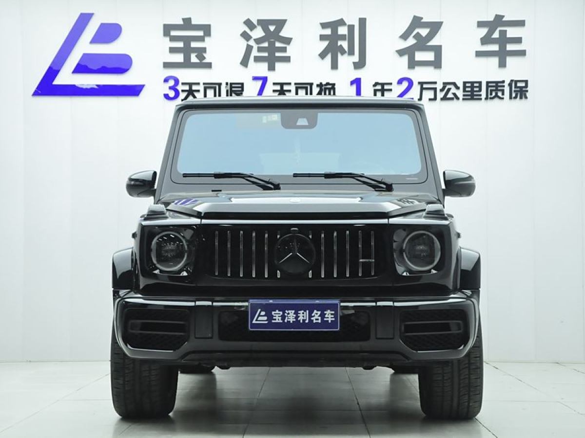 奔馳 奔馳G級AMG  2020款 AMG G 63圖片