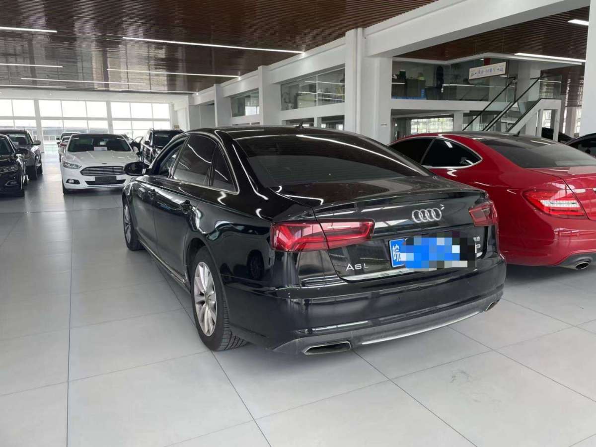 奧迪 奧迪A6L  2017款 TFSI 舒適型圖片