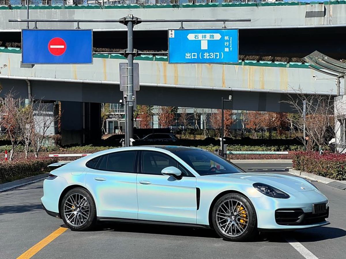 保時(shí)捷 Panamera  2021款 Panamera 2.9T圖片