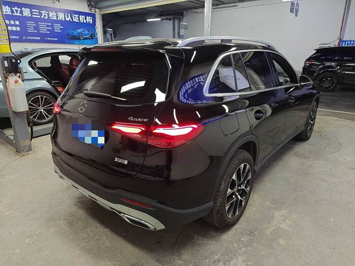 奔馳 奔馳GLC  2018款 改款 GLC 260 4MATIC 動(dòng)感型圖片