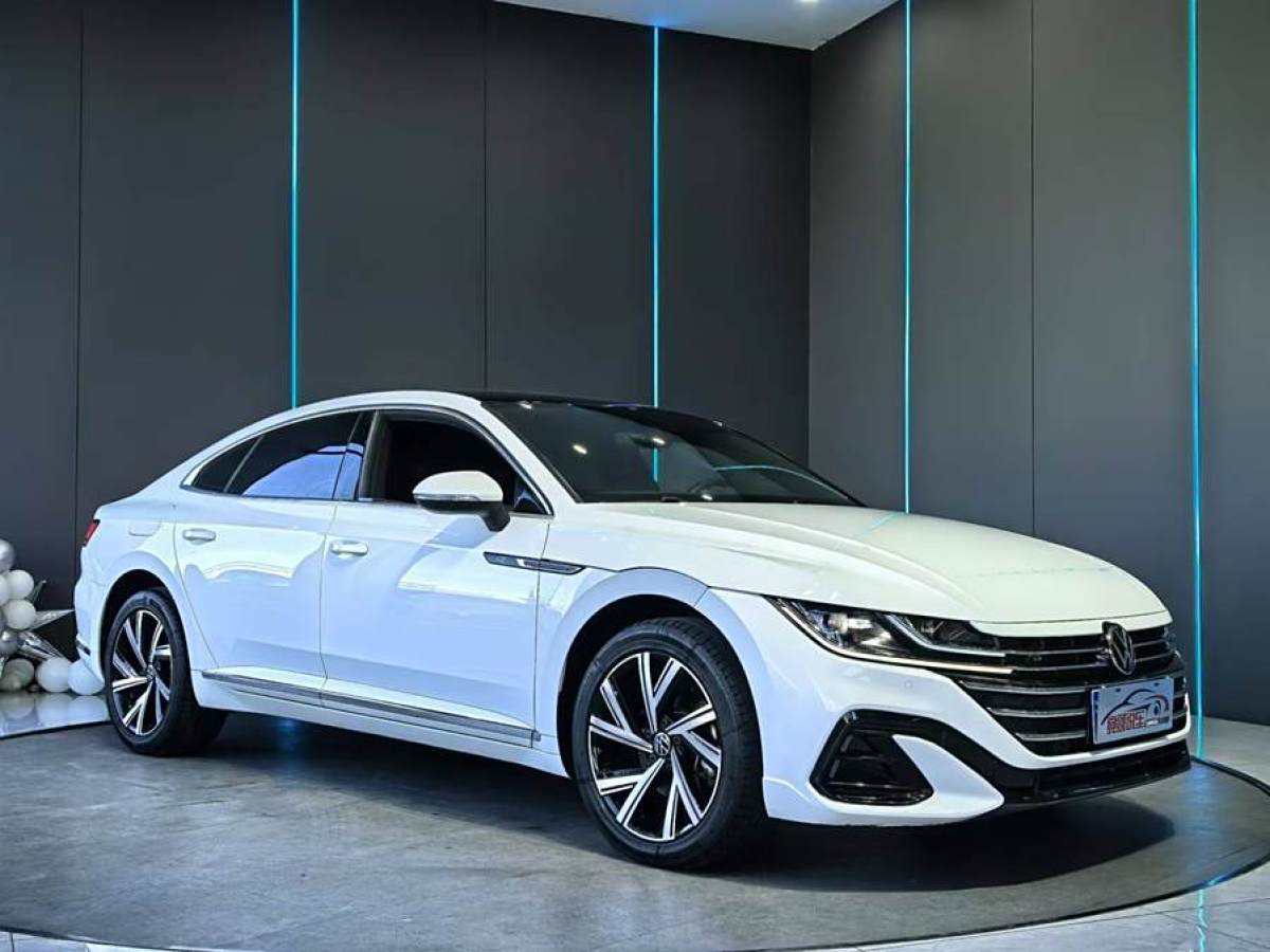 大眾 一汽-大眾CC  2021款 330TSI 炫目版圖片