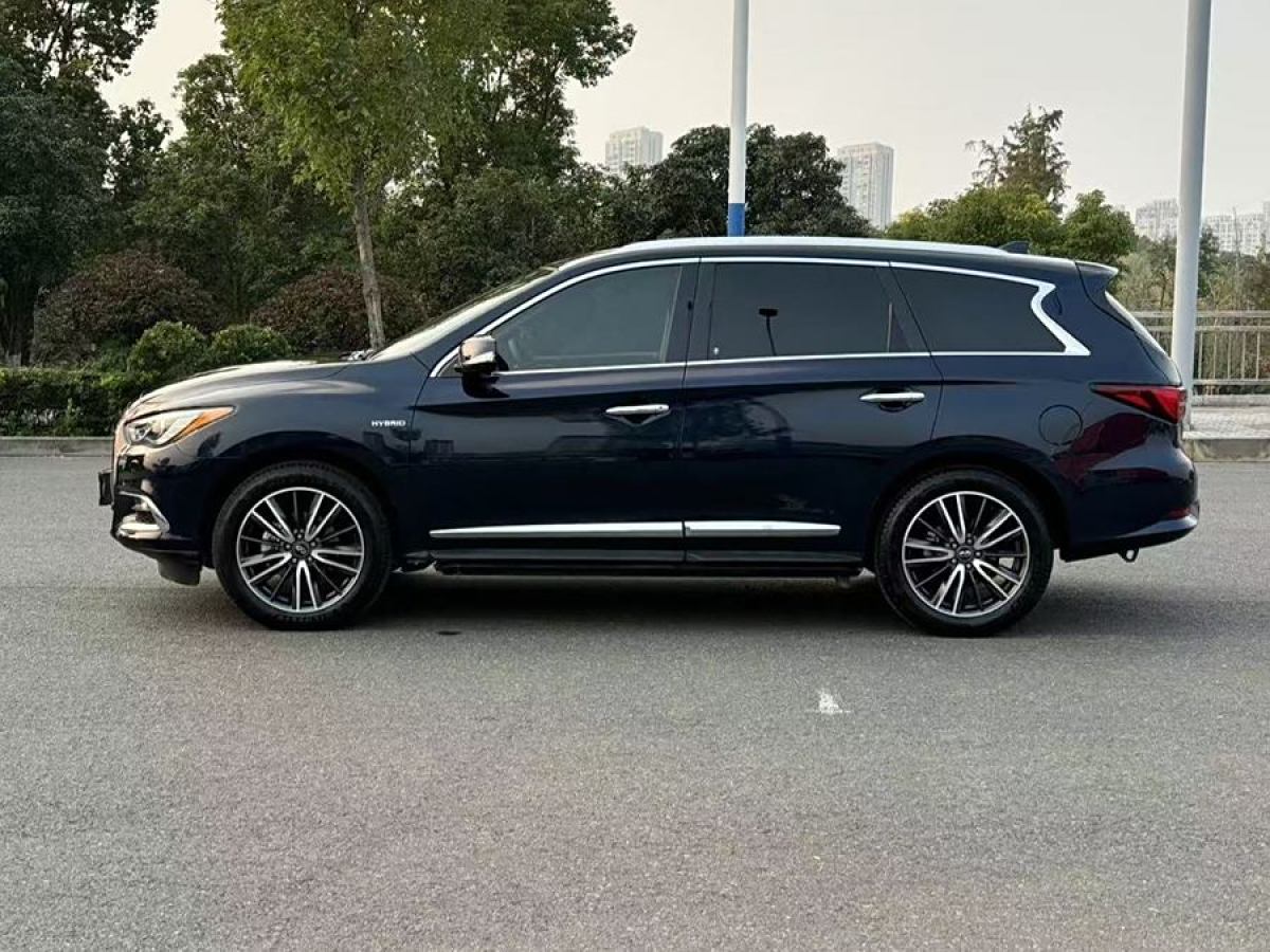 英菲尼迪 QX60  2018款 2.5T Hybrid 四驅(qū)全能版 國VI圖片