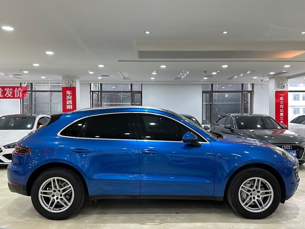 保時捷 Macan  2017款 Macan S 3.0T圖片