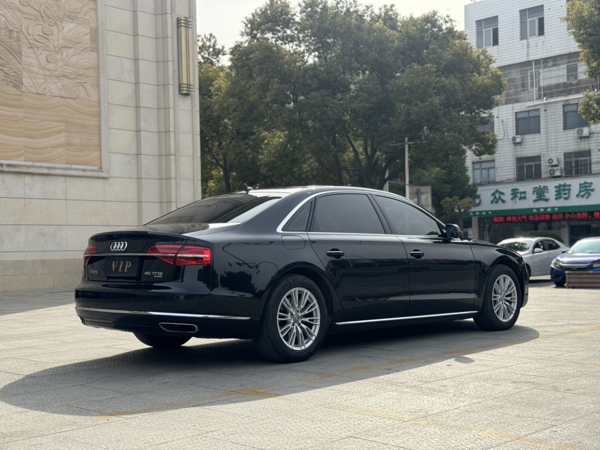 奧迪 奧迪A8  2014款 A8L 45 TFSI quattro舒適型圖片