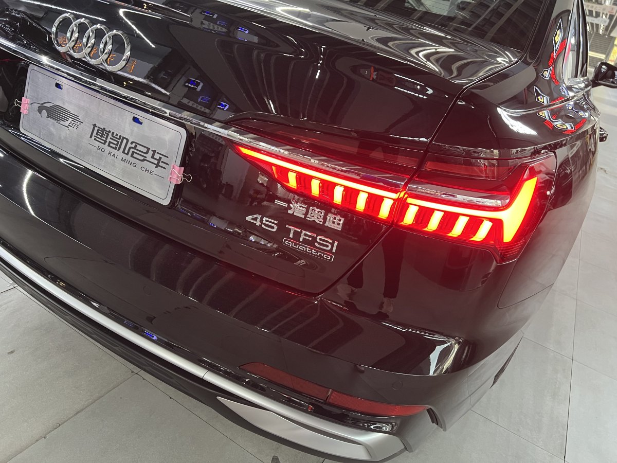 奧迪 奧迪A6L  2024款 45 TFSI quattro 臻選動感型圖片