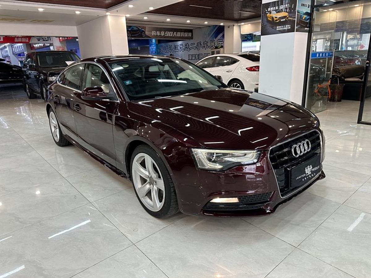 奧迪 奧迪A5  2012款 2.0TFSI Sportback圖片