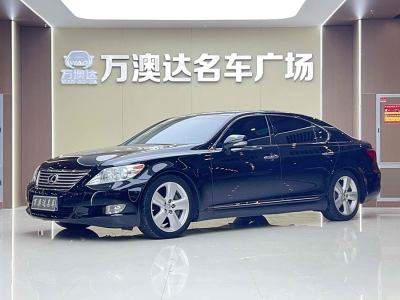 2010年1月 雷克薩斯 LS 460L 尊貴版圖片