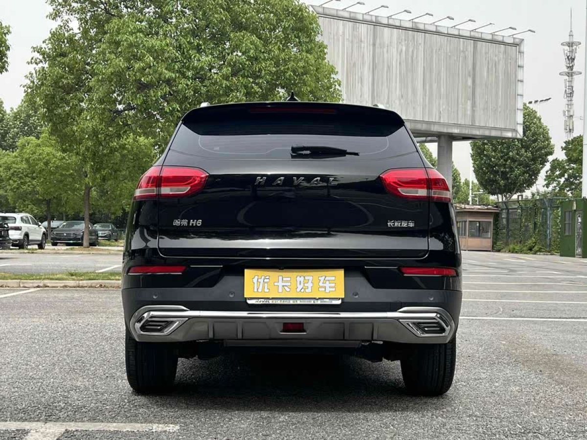 哈弗 H6  2021款 國潮版 1.5T 自動(dòng)都市版圖片