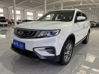 2019年3月 吉利 博越 1.8TD 自动两驱智联型4G互联版图片