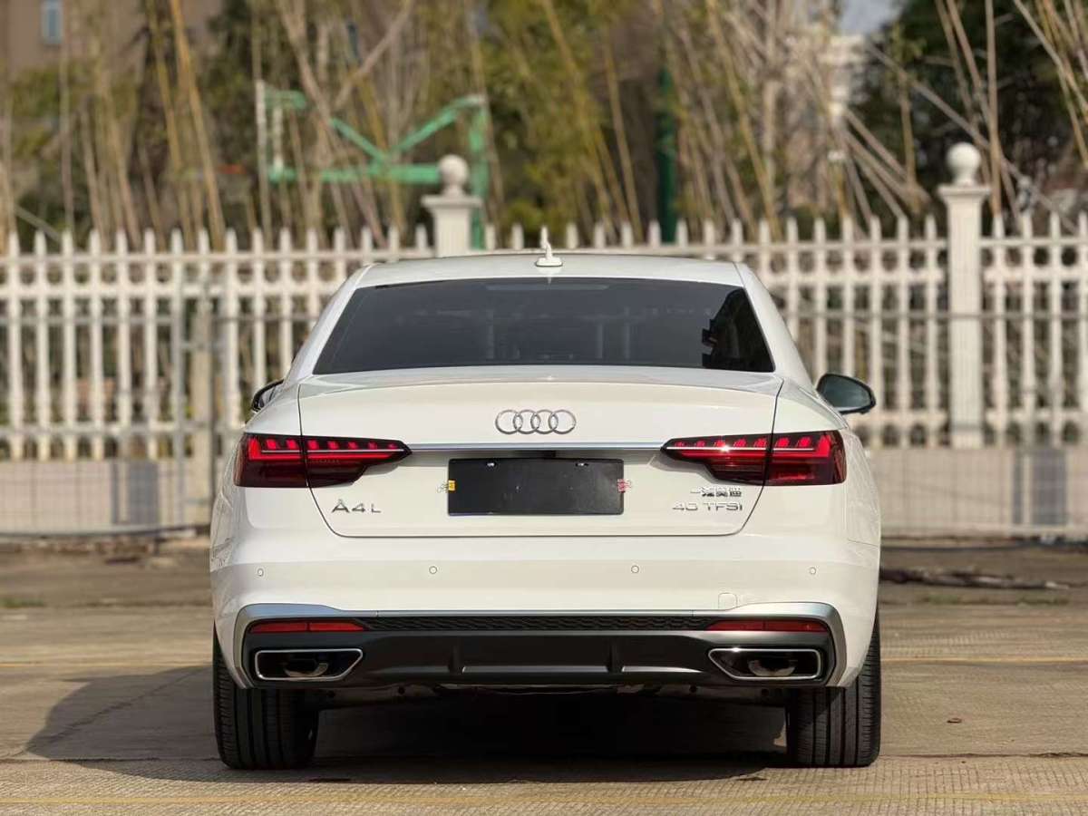 奧迪 奧迪A4L  2024款 40 TFSI 時尚動感型圖片