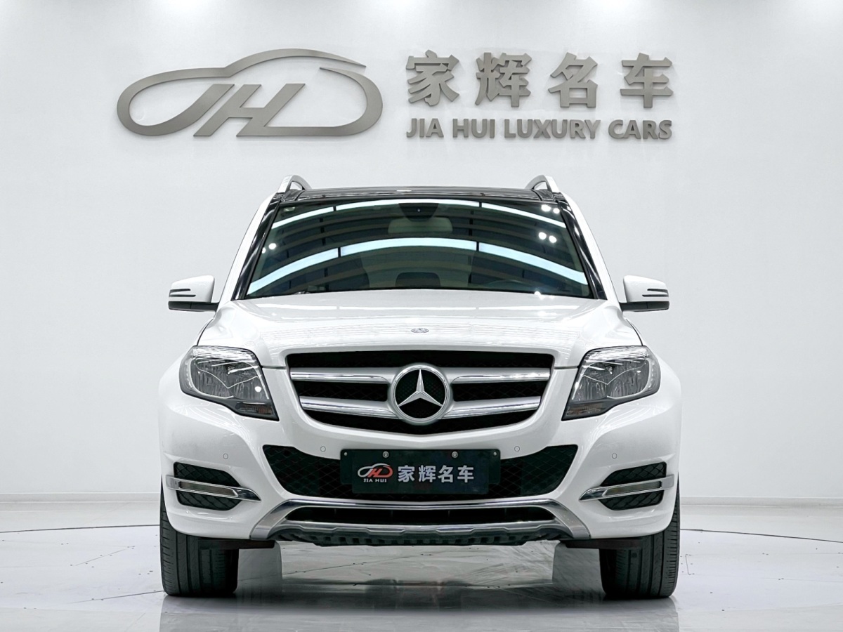 奔馳 奔馳GLK級(jí)  2013款 GLK 300 4MATIC 動(dòng)感天窗型圖片