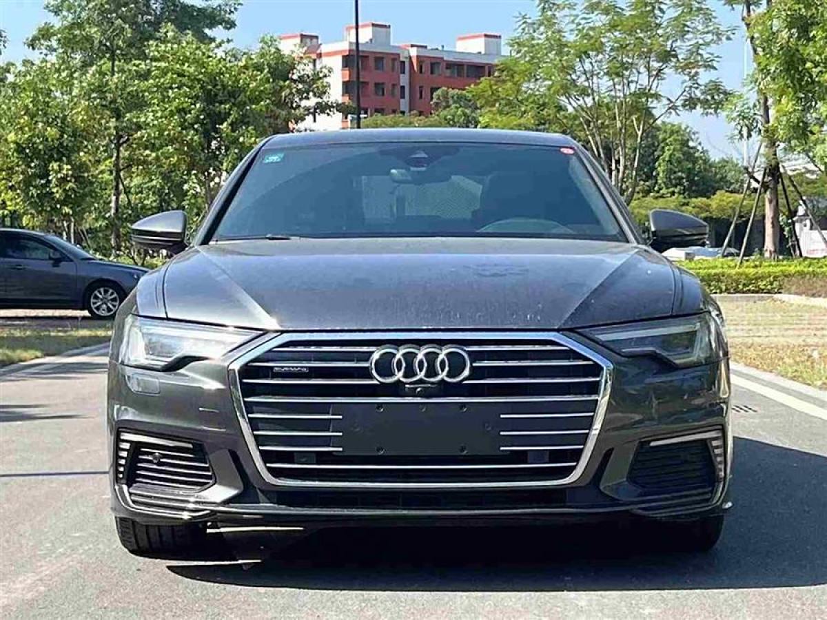 奧迪 奧迪A6L新能源  2020款 55 TFSI e quattro圖片