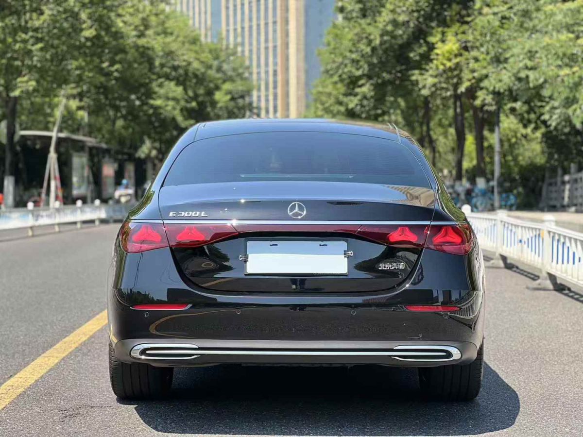 奔馳 奔馳E級  2024款 E 260 L圖片