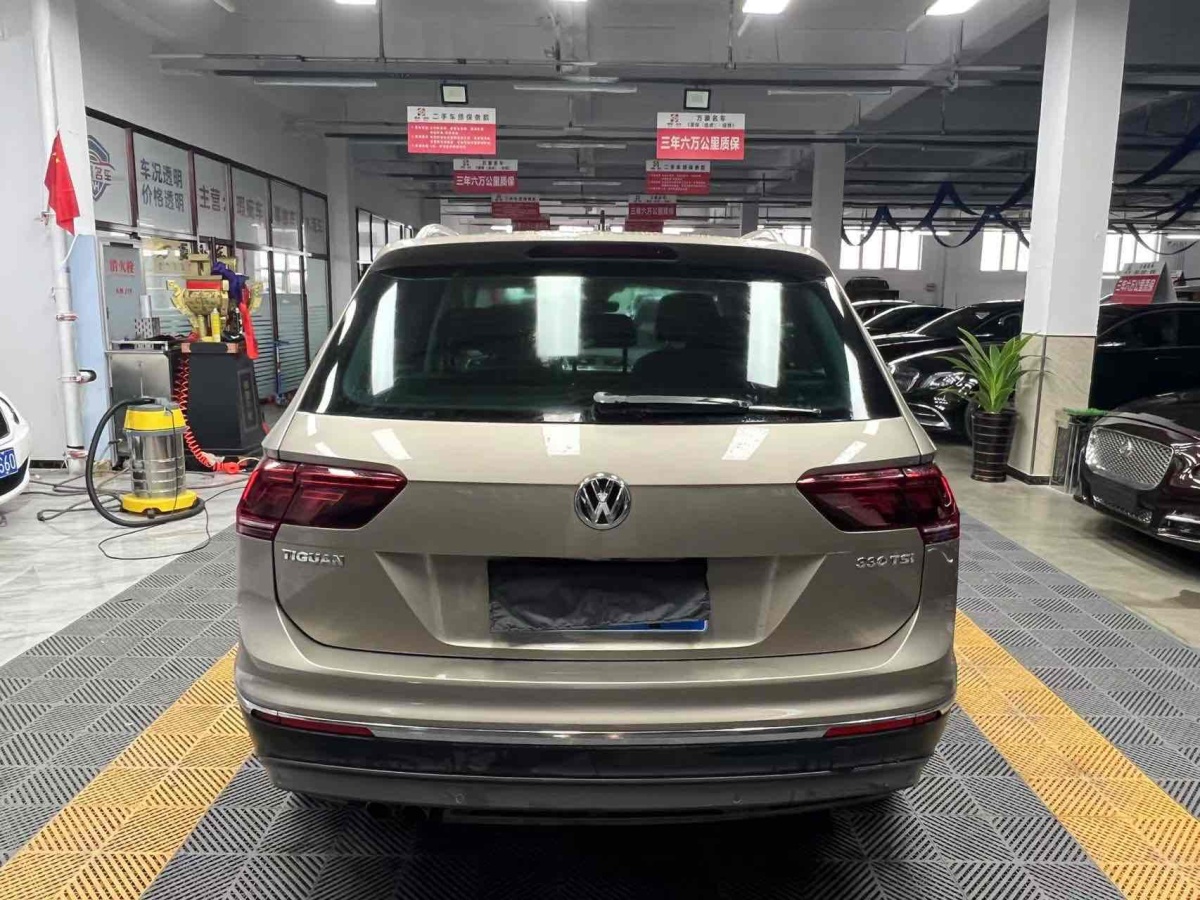 大眾 Tiguan  2019款  330TSI 四驅創(chuàng)睿型圖片