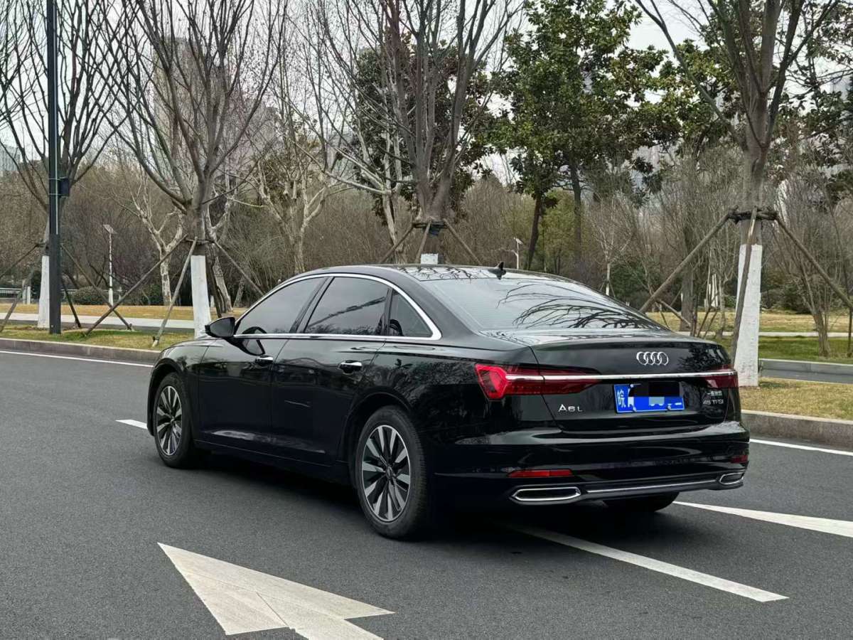 奧迪 奧迪A6L  2021款 45 TFSI 臻選致雅型圖片