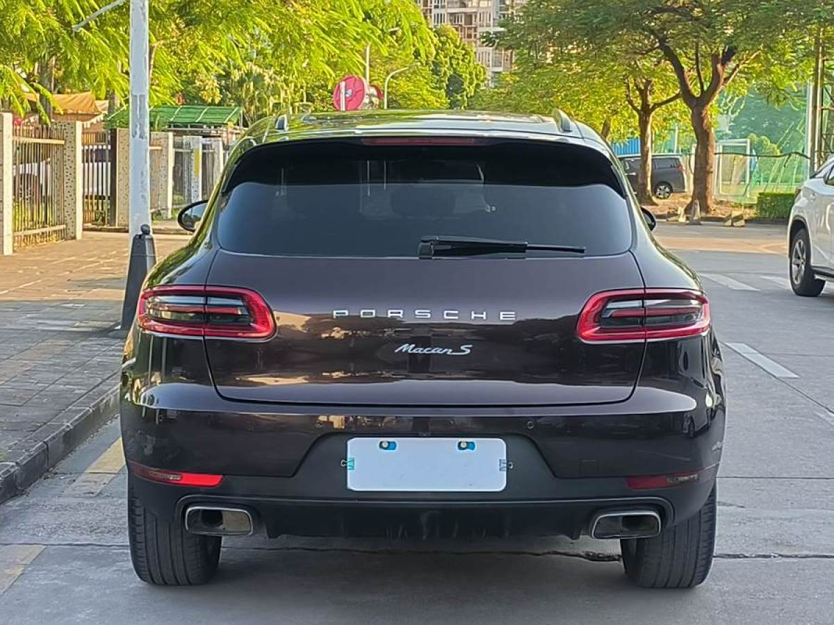 保時(shí)捷 Macan  2014款 Macan 2.0T圖片