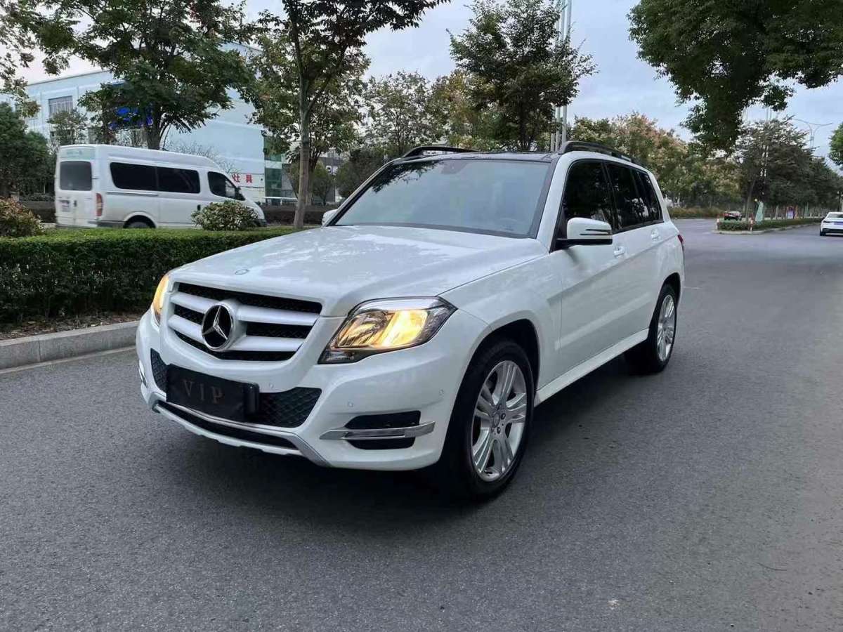 2014年6月奔馳 奔馳GLK級  2014款 GLK 260 4MATIC 動感型