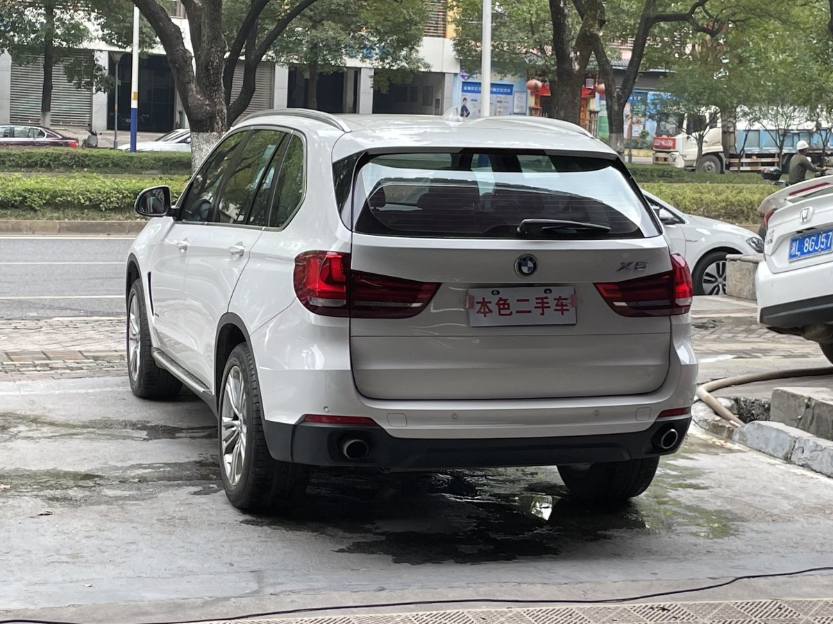 寶馬 寶馬X5  2014款 xDrive35i 領(lǐng)先型圖片