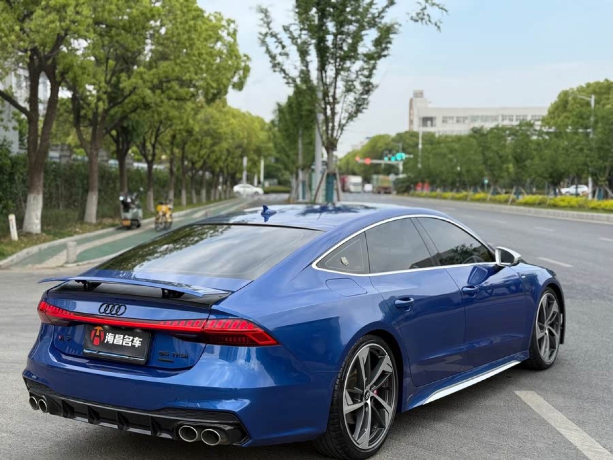 奧迪 奧迪A7  2019款 55 TFSI quattro 動感型圖片