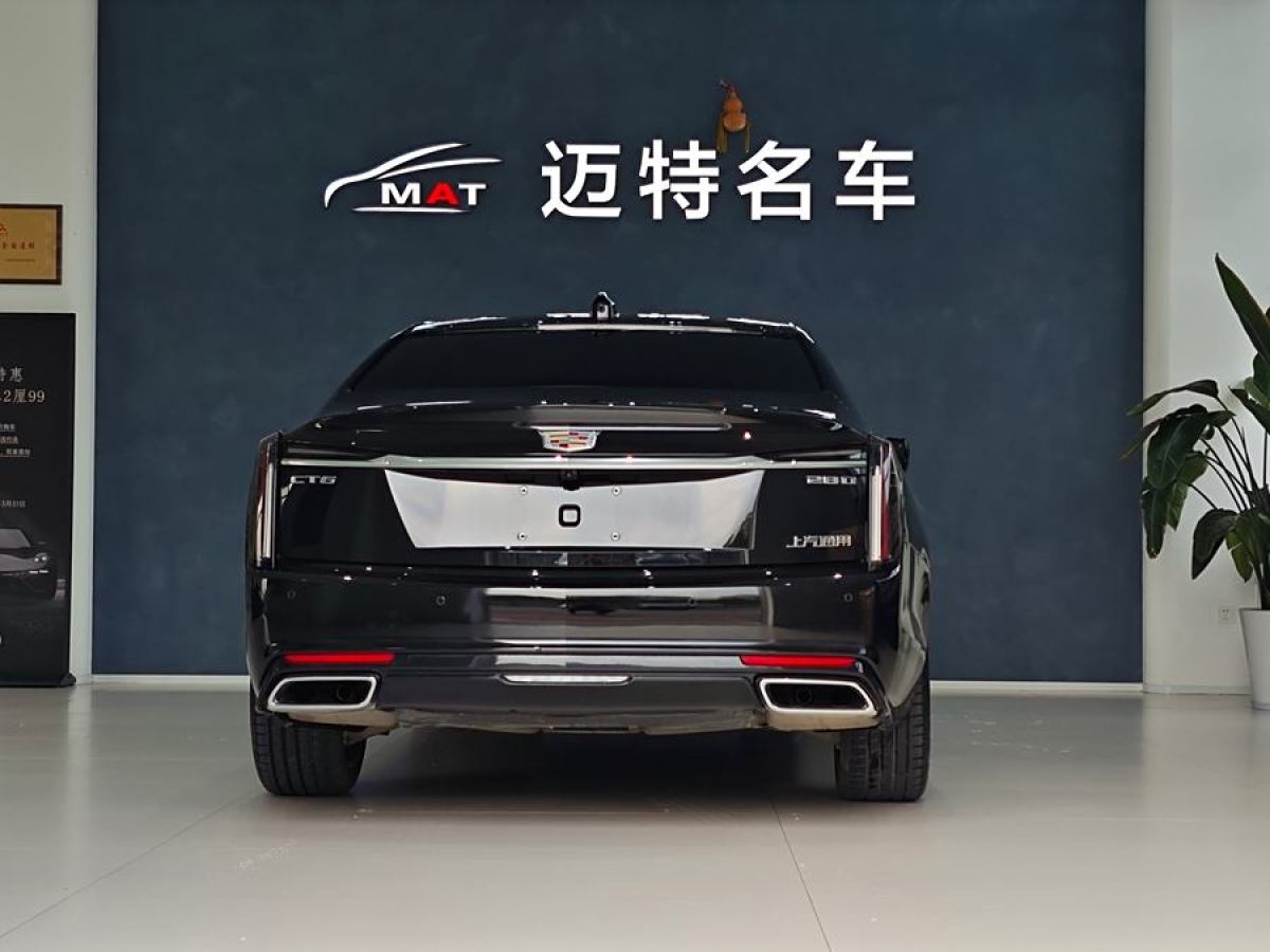 凱迪拉克 CT6  2023款 28T 尊貴型圖片