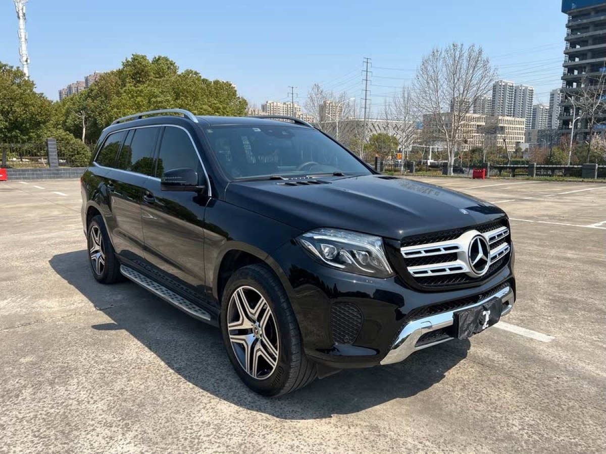 奔馳 奔馳GLS  2016款 GLS 400 4MATIC動感型圖片