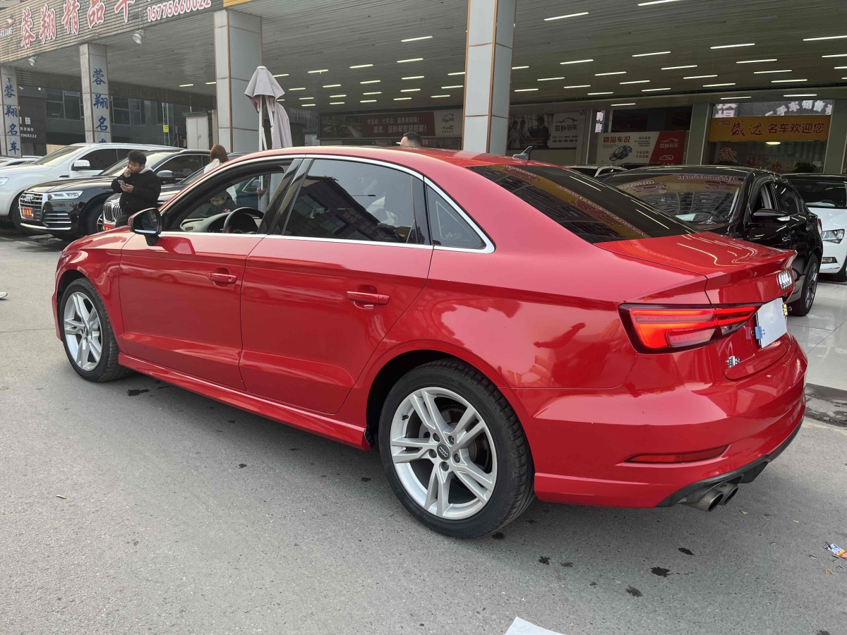 奧迪 奧迪A3  2019款 Sportback 35 TFSI 時(shí)尚型 國(guó)V圖片