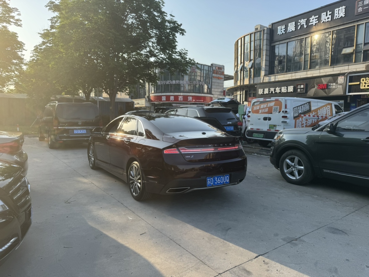 林肯 MKZ  2018款 2.0T 尊雅版圖片