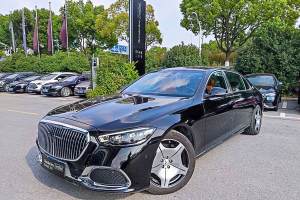 迈巴赫S级 奔驰 S 480 4MATIC