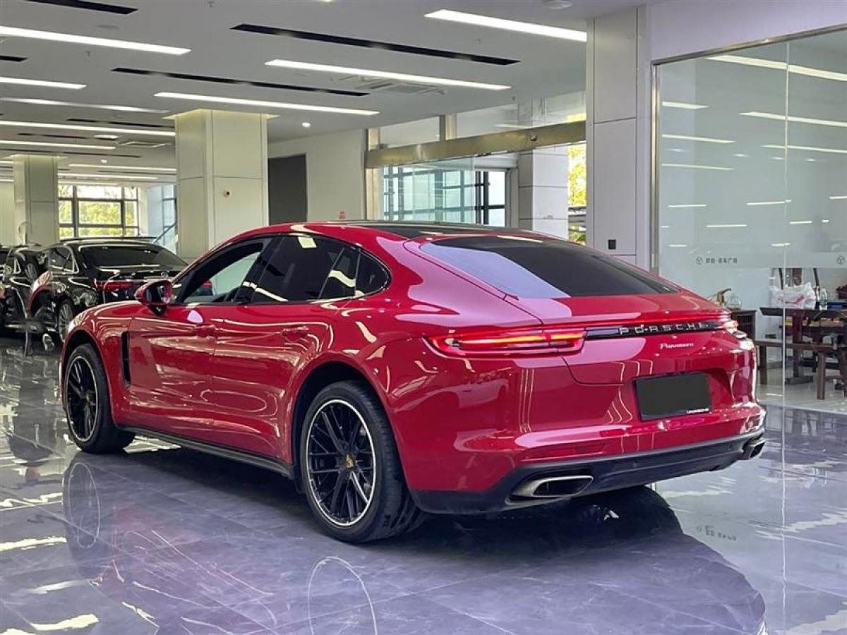 保時(shí)捷 Panamera  2019款 Panamera 2.9T圖片