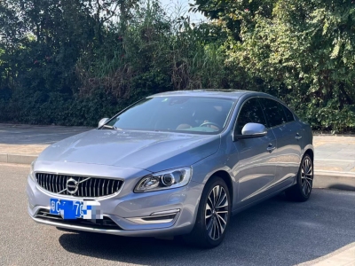 2019年2月 沃爾沃 S60(進口) 2.0T T5智尊版圖片