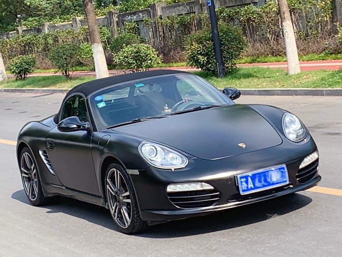 保時(shí)捷 Boxster  2009款 Boxster 2.9L圖片