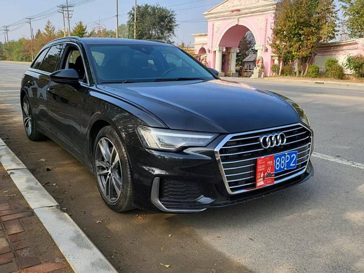 奧迪 奧迪A6  2022款 Avant 先鋒派 45 TFSI 臻選動(dòng)感型圖片