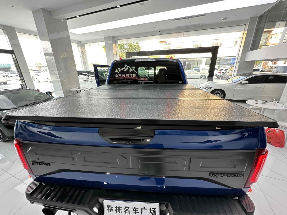 福特 F-150  2019款 3.5T 猛禽性能勁化版圖片