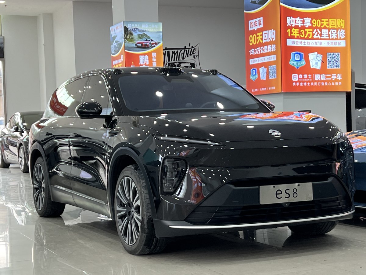 蔚來 ES8  2023款 75kWh 行政版圖片